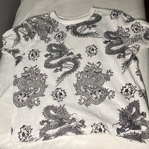 Dragon styled blouse.